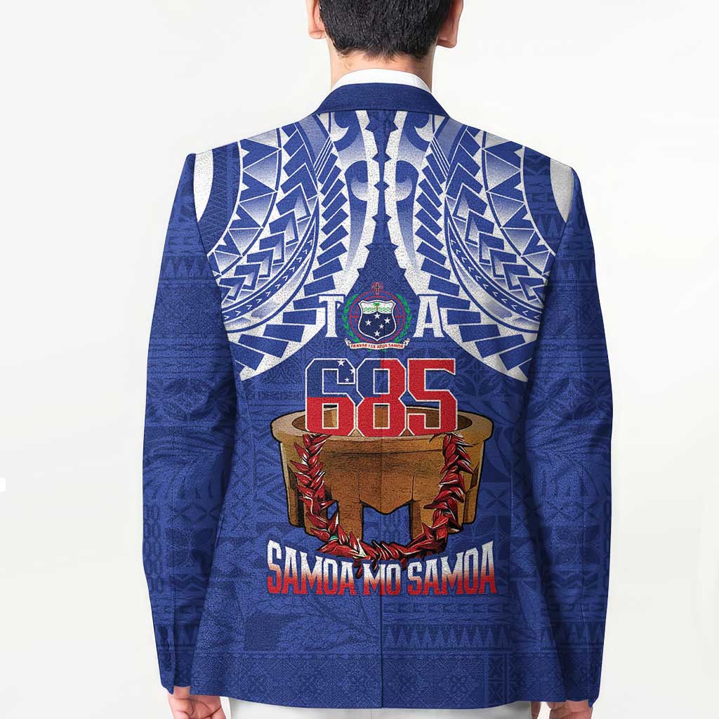 Toa Samoa Rugby Blazer 685 Pride Tanoa Ula Fala LT14 - Polynesian Pride
