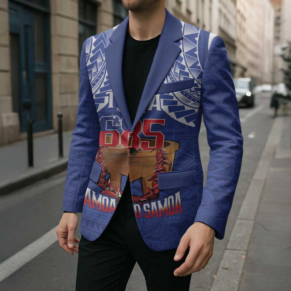 Toa Samoa Rugby Blazer 685 Pride Tanoa Ula Fala LT14 - Polynesian Pride