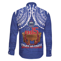 Toa Samoa Rugby Family Matching Long Sleeve Bodycon Dress and Hawaiian Shirt 685 Pride Tanoa Ula Fala - Polynesian Pride