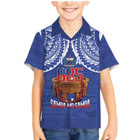 Toa Samoa Rugby Family Matching Mermaid Dress and Hawaiian Shirt 685 Pride Tanoa Ula Fala - Polynesian Pride