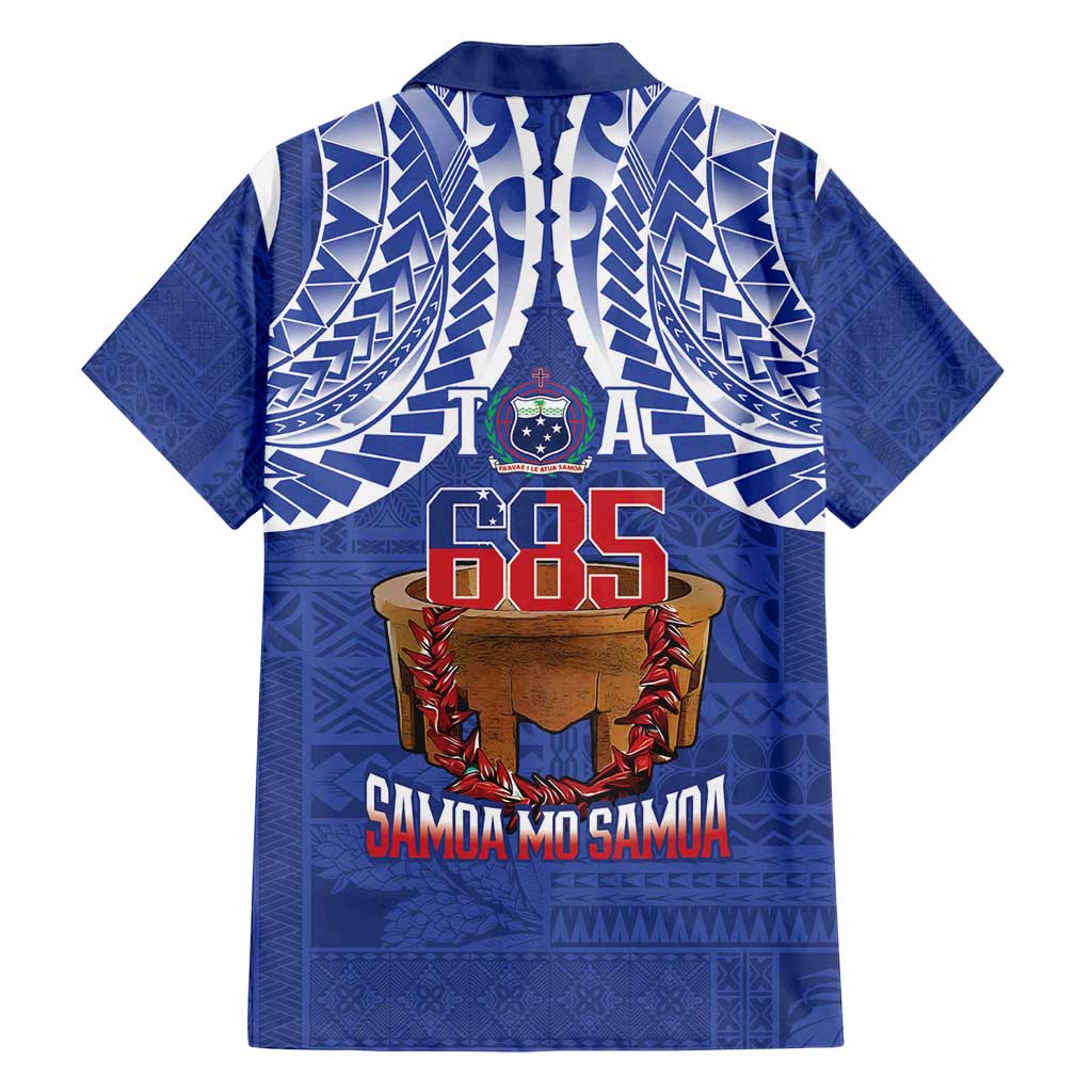 Toa Samoa Rugby Family Matching Off Shoulder Maxi Dress and Hawaiian Shirt 685 Pride Tanoa Ula Fala LT14 - Polynesian Pride
