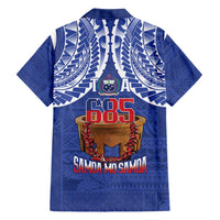 Toa Samoa Rugby Family Matching Off Shoulder Maxi Dress and Hawaiian Shirt 685 Pride Tanoa Ula Fala LT14 - Polynesian Pride
