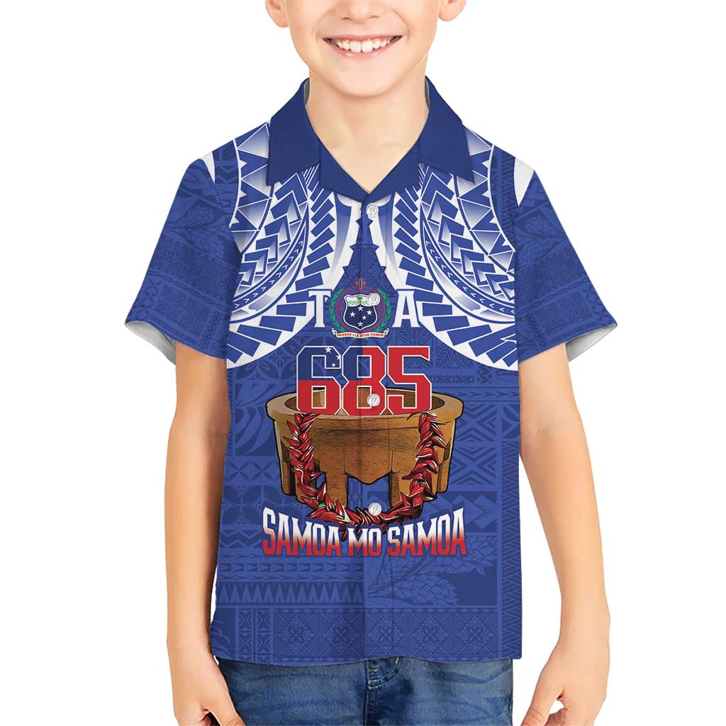 Toa Samoa Rugby Hawaiian Shirt 685 Pride Tanoa Ula Fala - Polynesian Pride