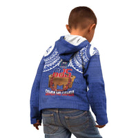 Toa Samoa Rugby Kid Hoodie 685 Pride Tanoa Ula Fala - Polynesian Pride