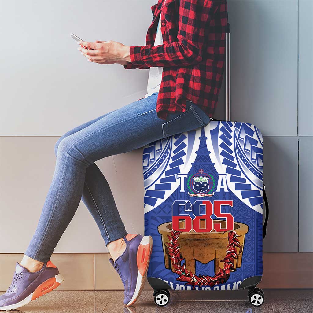 Toa Samoa Rugby Luggage Cover 685 Pride Tanoa Ula Fala - Polynesian Pride