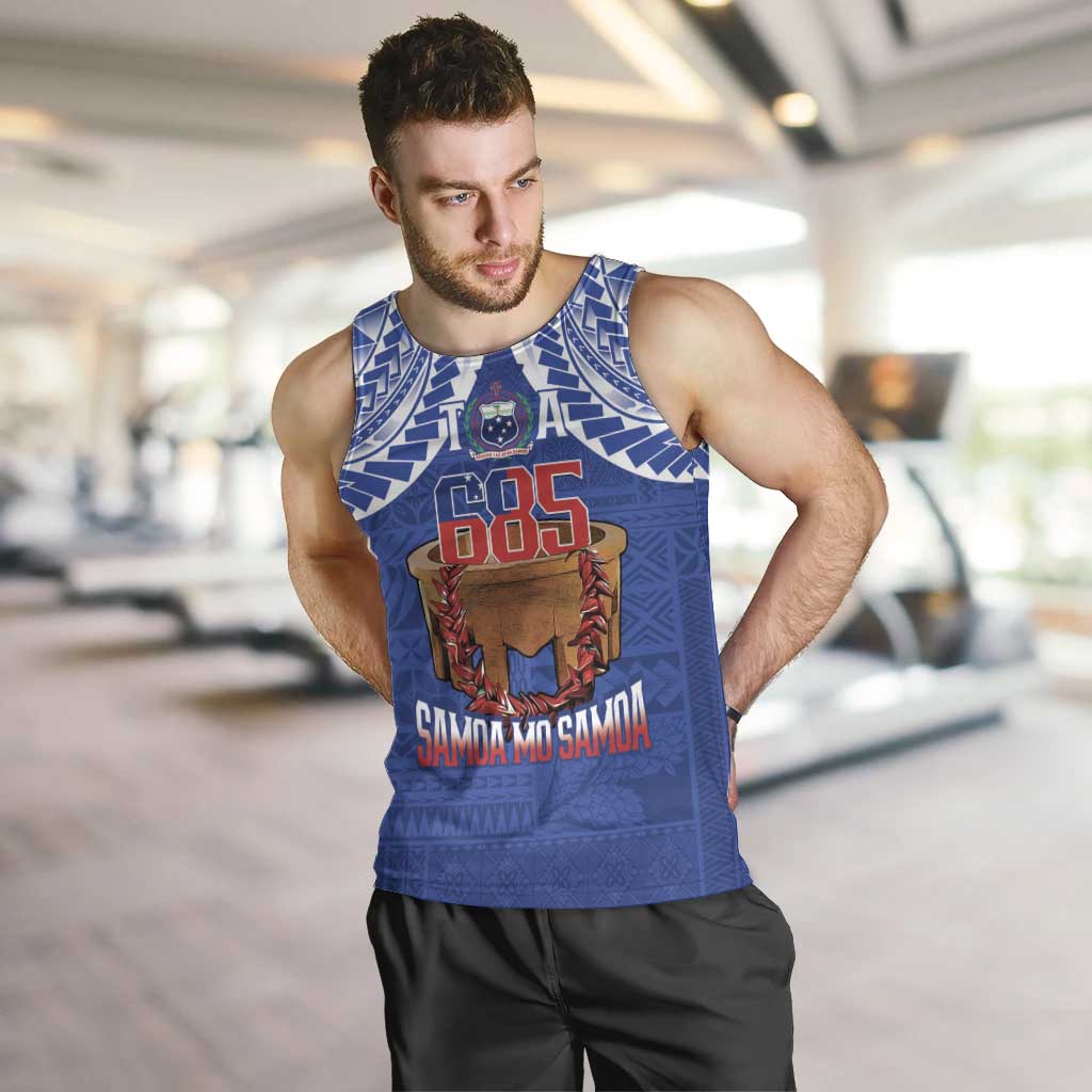 Toa Samoa Rugby Men Tank Top 685 Pride Tanoa Ula Fala - Polynesian Pride