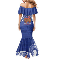 Toa Samoa Rugby Mermaid Dress 685 Pride Tanoa Ula Fala LT14 - Polynesian Pride