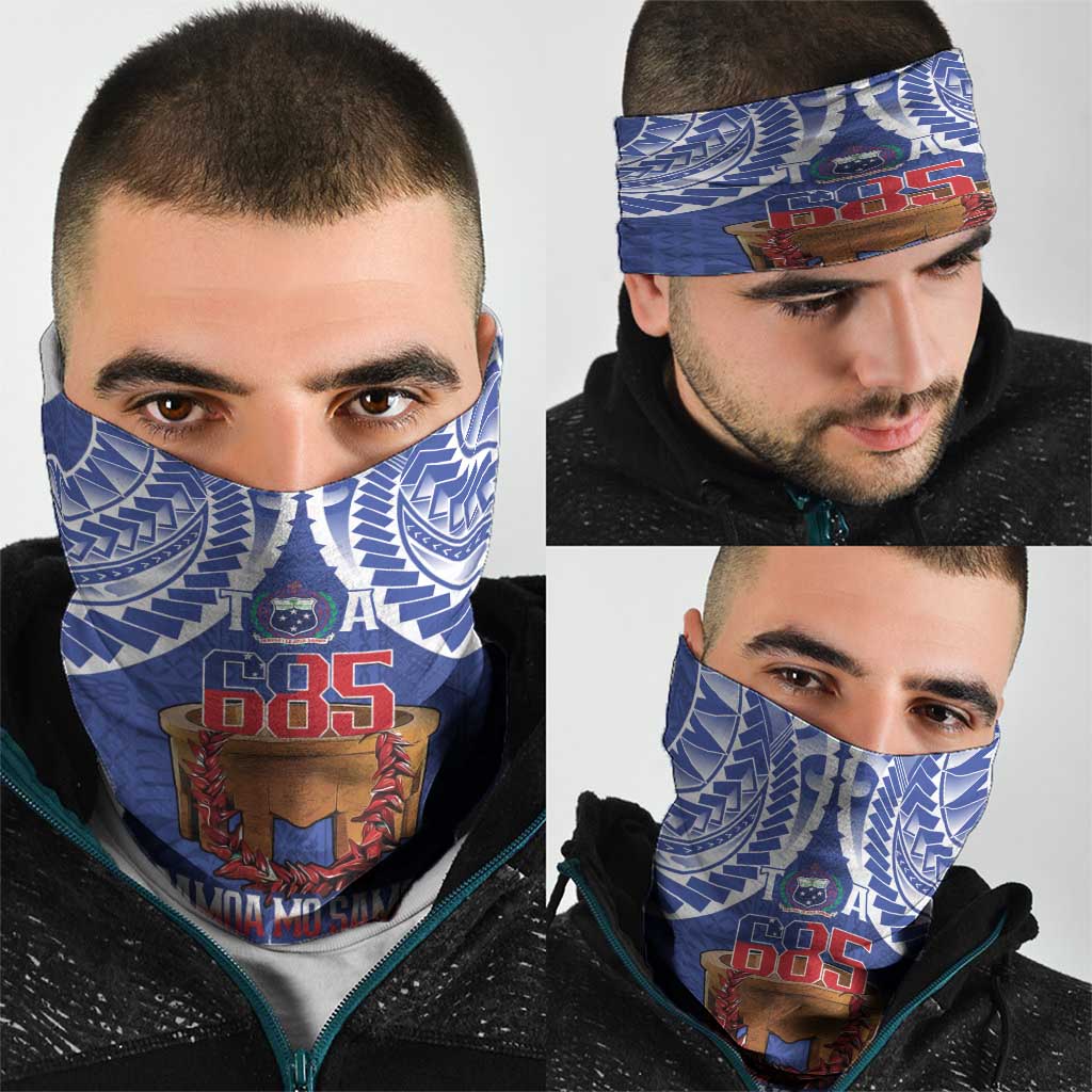 Toa Samoa Rugby Neck Gaiter 685 Pride Tanoa Ula Fala LT14 - Polynesian Pride