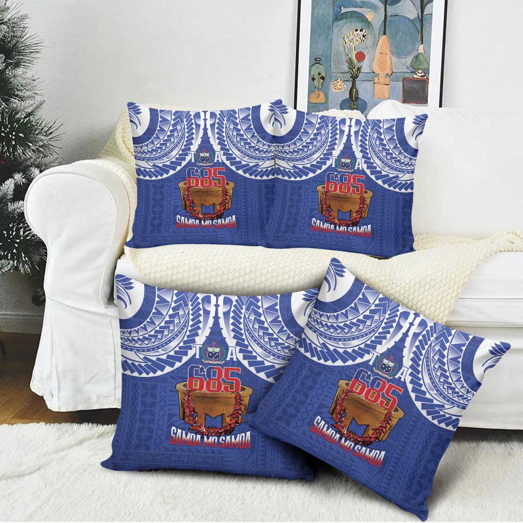 Toa Samoa Rugby Pillow Cover 685 Pride Tanoa Ula Fala - Polynesian Pride