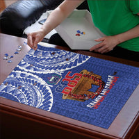 Toa Samoa Rugby Puzzle 685 Pride Tanoa Ula Fala - Polynesian Pride