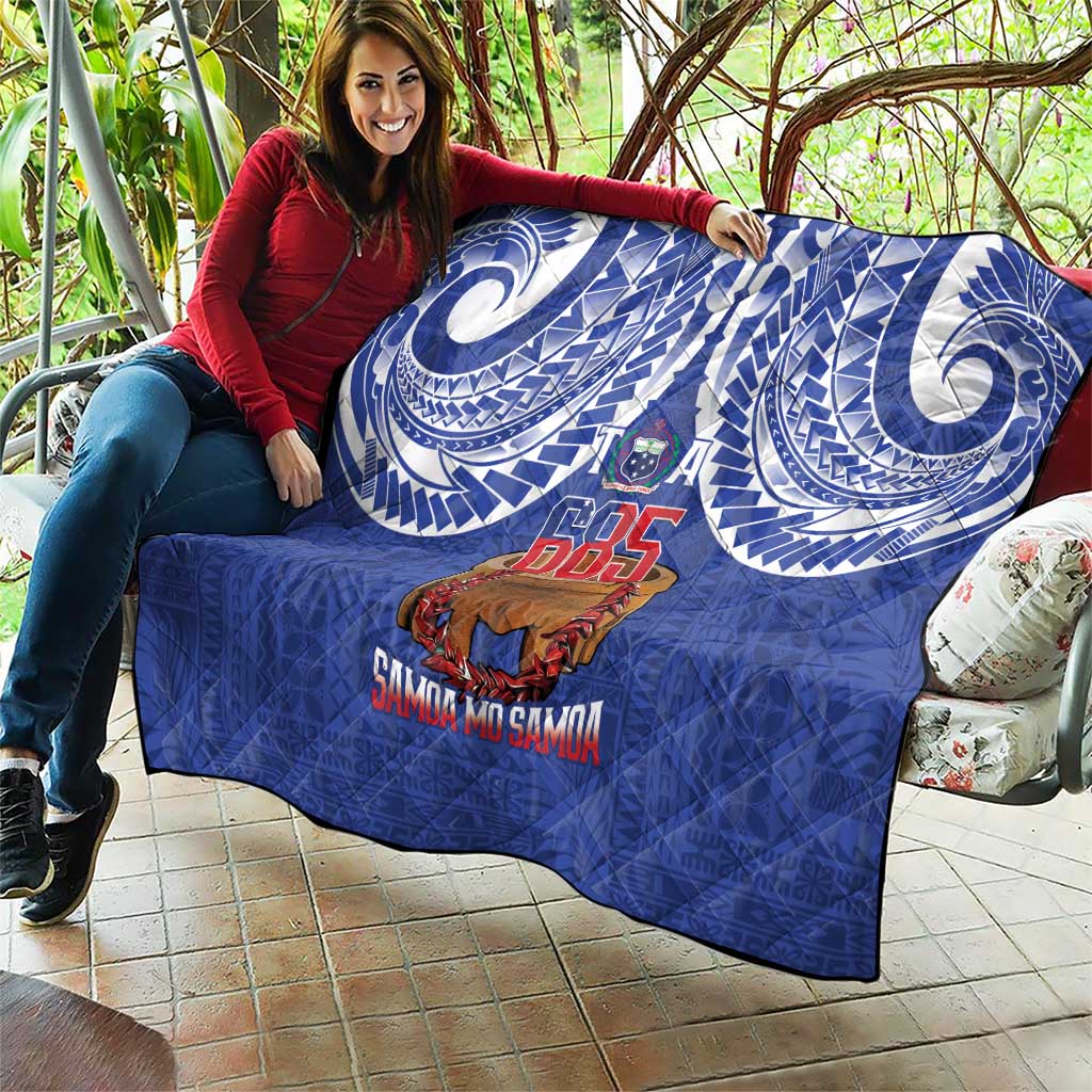 Toa Samoa Rugby Quilt 685 Pride Tanoa Ula Fala LT14 - Polynesian Pride