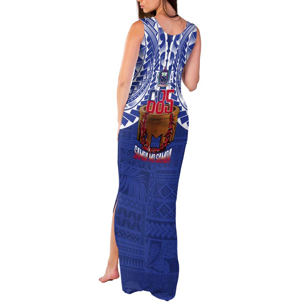 Toa Samoa Rugby Tank Maxi Dress 685 Pride Tanoa Ula Fala LT14 - Polynesian Pride