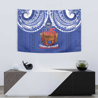 Toa Samoa Rugby Tapestry 685 Pride Tanoa Ula Fala LT14 - Polynesian Pride