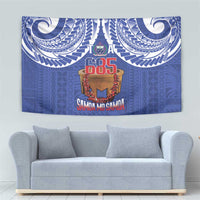 Toa Samoa Rugby Tapestry 685 Pride Tanoa Ula Fala LT14 - Polynesian Pride