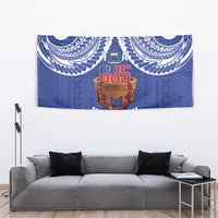 Toa Samoa Rugby Tapestry 685 Pride Tanoa Ula Fala LT14 - Polynesian Pride