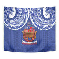 Toa Samoa Rugby Tapestry 685 Pride Tanoa Ula Fala LT14 - Polynesian Pride