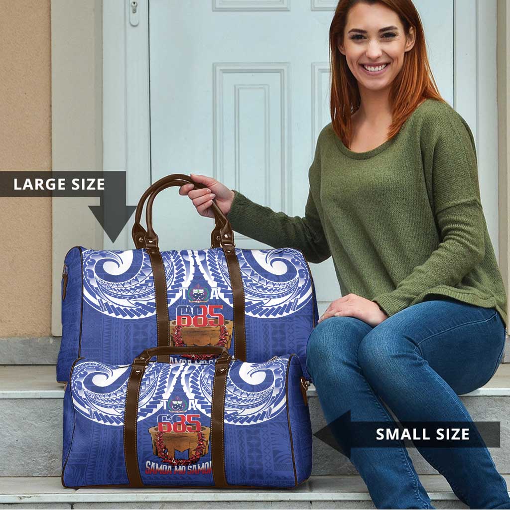 Toa Samoa Rugby Travel Bag 685 Pride Tanoa Ula Fala - Polynesian Pride