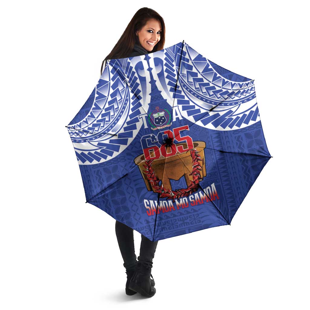 Toa Samoa Rugby Umbrella 685 Pride Tanoa Ula Fala - Polynesian Pride