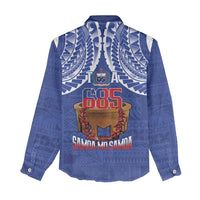 Toa Samoa Rugby Women Casual Shirt 685 Pride Tanoa Ula Fala - Polynesian Pride