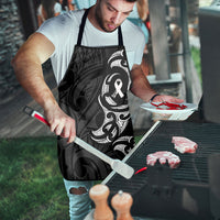 White Ribbon Day New Zealand Apron Aotearoa Maori Pattern LT14 - Polynesian Pride