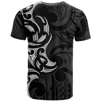 White Ribbon Day New Zealand T Shirt Aotearoa Maori Pattern LT14 - Polynesian Pride