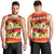 Tropical Islands Sunset Hawaii Men Tank Top Go Surfing With Hula Girl - Summer Vibes