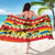 Tropical Islands Sunset Hawaii Sarong Go Surfing With Hula Girl - Summer Vibes