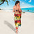 Tropical Islands Sunset Hawaii Sarong Go Surfing With Hula Girl - Summer Vibes