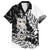 Aotearoa Manaia NZ Maori Silver Fern Hawaiian Shirt