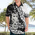 Aotearoa Manaia NZ Maori Silver Fern Hawaiian Shirt