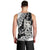 Aotearoa Manaia NZ Maori Silver Fern Men Tank Top