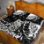 Aotearoa Manaia NZ Maori Silver Fern Quilt Bed Set