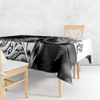 Aotearoa Manaia NZ Maori Silver Fern Tablecloth LT14 - Polynesian Pride