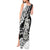 Aotearoa Manaia NZ Maori Silver Fern Tank Maxi Dress