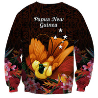 Gude Hi Hai Papua New Guinea Sweatshirt Motuan PNG Raggiana Bird of Paradise Tropical Vibes LT14 - Polynesian Pride
