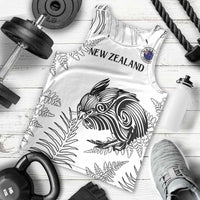 Custom New Zealand Kiwi Football Men Tank Top Aotearoa Silver Fern