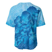Aloha Hawaii Molokai Island Baseball Jersey Hibiscus Tribal Honu Hawaiian Tattoo