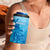 Aloha Hawaii Molokai Island 4 in 1 Can Cooler Tumbler Hibiscus Tribal Honu Hawaiian Tattoo