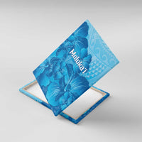 Aloha Hawaii Molokai Island Canvas Wall Art Hibiscus Tribal Honu Hawaiian Tattoo