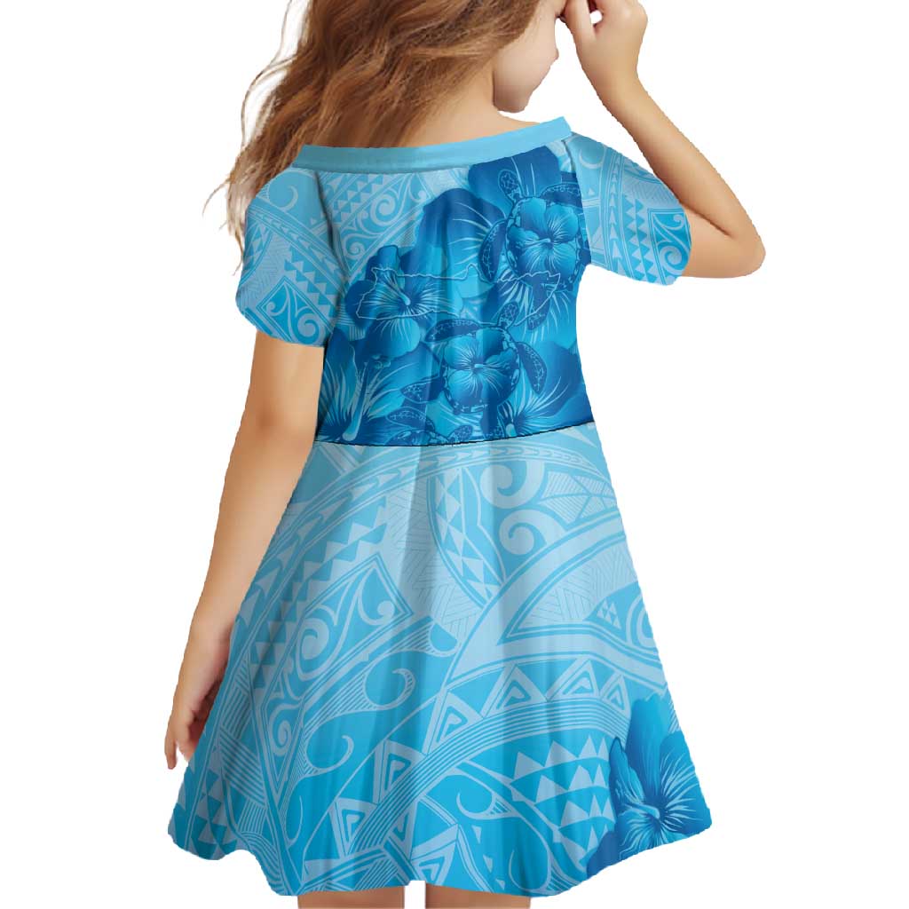 Aloha Hawaii Molokai Island Family Matching Long Sleeve Bodycon Dress and Hawaiian Shirt Hibiscus Tribal Honu Hawaiian Tattoo