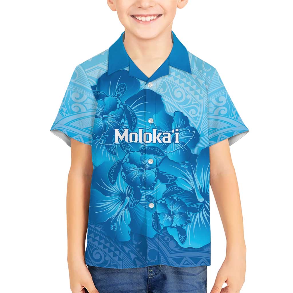 Aloha Hawaii Molokai Island Hawaiian Shirt Hibiscus Tribal Honu Hawaiian Tattoo