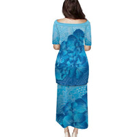 Aloha Hawaii Molokai Island Puletasi Hibiscus Tribal Honu Hawaiian Tattoo