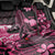 Aloha Hawaii Maui Back Car Seat Cover Valley Isle Humpback Whale Black