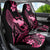 Aloha Hawaii Maui Car Seat Cover Valley Isle Humpback Whale Black