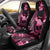 Aloha Hawaii Maui Car Seat Cover Valley Isle Humpback Whale Black