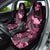 Aloha Hawaii Maui Car Seat Cover Valley Isle Humpback Whale Black