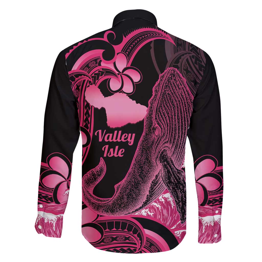 Aloha Hawaii Maui Family Matching Mermaid Dress and Hawaiian Shirt Valley Isle Humpback Whale Black