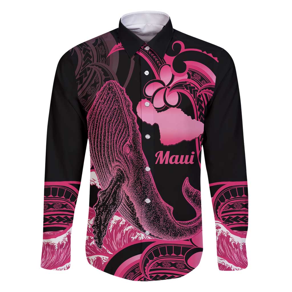 Aloha Hawaii Maui Family Matching Tank Maxi Dress and Hawaiian Shirt Valley Isle Humpback Whale Black