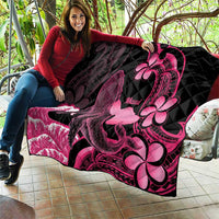 Aloha Hawaii Maui Quilt Valley Isle Humpback Whale Black