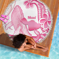 Aloha Hawaii Maui Beach Blanket Valley Isle Humpback Whale White